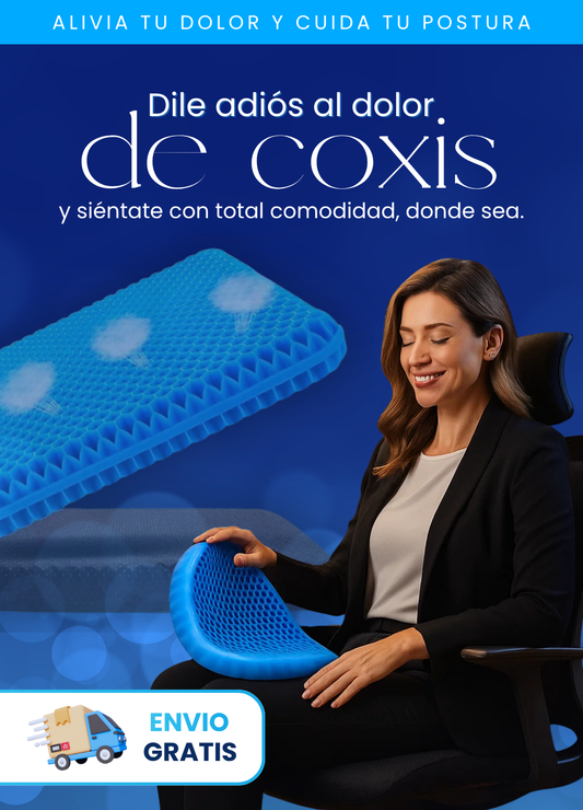 AirGel – Cojín Ergonómico de Alta Comodidad