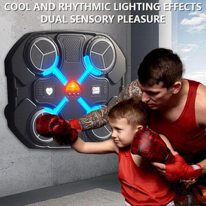 BeatBoxer – Máquina De Boxeo Musical Interactiva