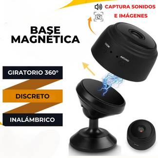 (COMPRA 1 LLEVA 2) Mini Cámara de Seguridad PREMIUM - InvisiCam [ULTRA HD]