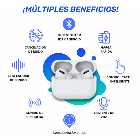 AirPods PRO 2 ANC – Edición Premium con Cancelación Avanzada