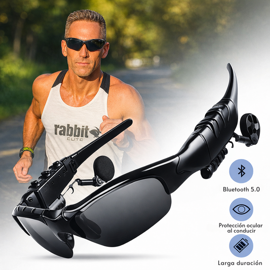 AeroVision – Gafas Deportivas con Bluetooth Integrado