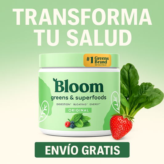 Bloom Nutrition – Greens & Superfoods Original 152g