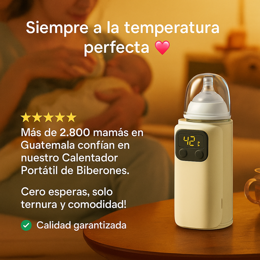 Biberón Warmer – Calentador Digital Portátil para Bebés