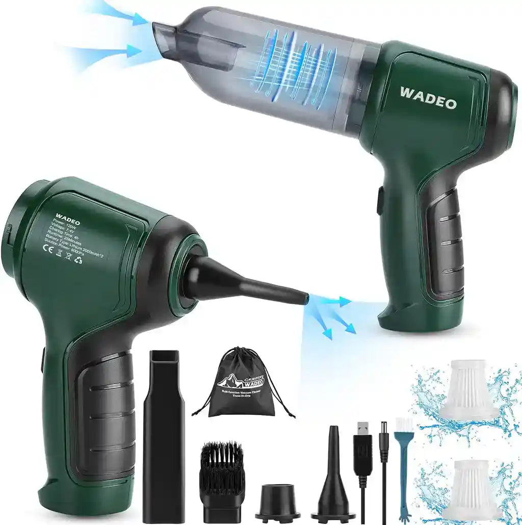 PowerMax Aspirador Portátil 3 en 1 - [PROMOCIÓN DISPONIBLE SOLO HOY]