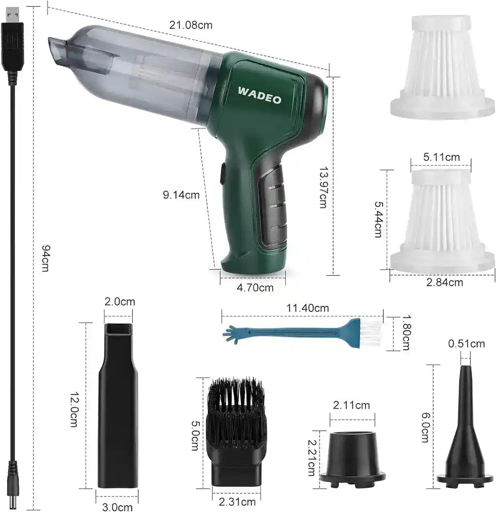 PowerMax Aspirador Portátil 3 en 1 - [PROMOCIÓN DISPONIBLE SOLO HOY]