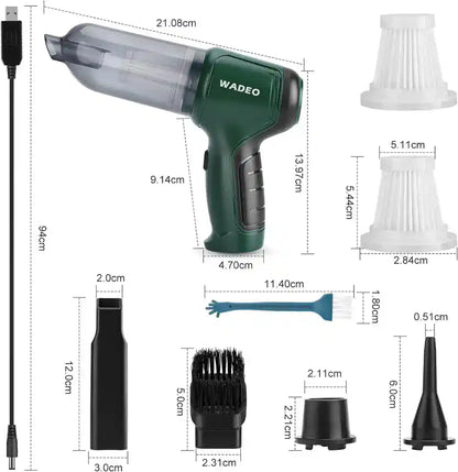 PowerMax Aspirador Portátil 3 en 1 - [PROMOCIÓN DISPONIBLE SOLO HOY]