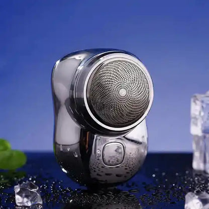 Mini Afeitadora Profesional Silver - [PROMOCIÓN DISPONIBLE SOLO HOY]