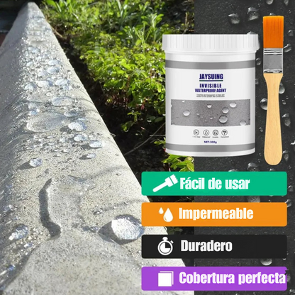 Impervia - sellador Impermeabilizante Invisible (500ml)